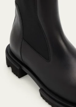Rick OwensBeatle Gabe Leather Chelsea Boots