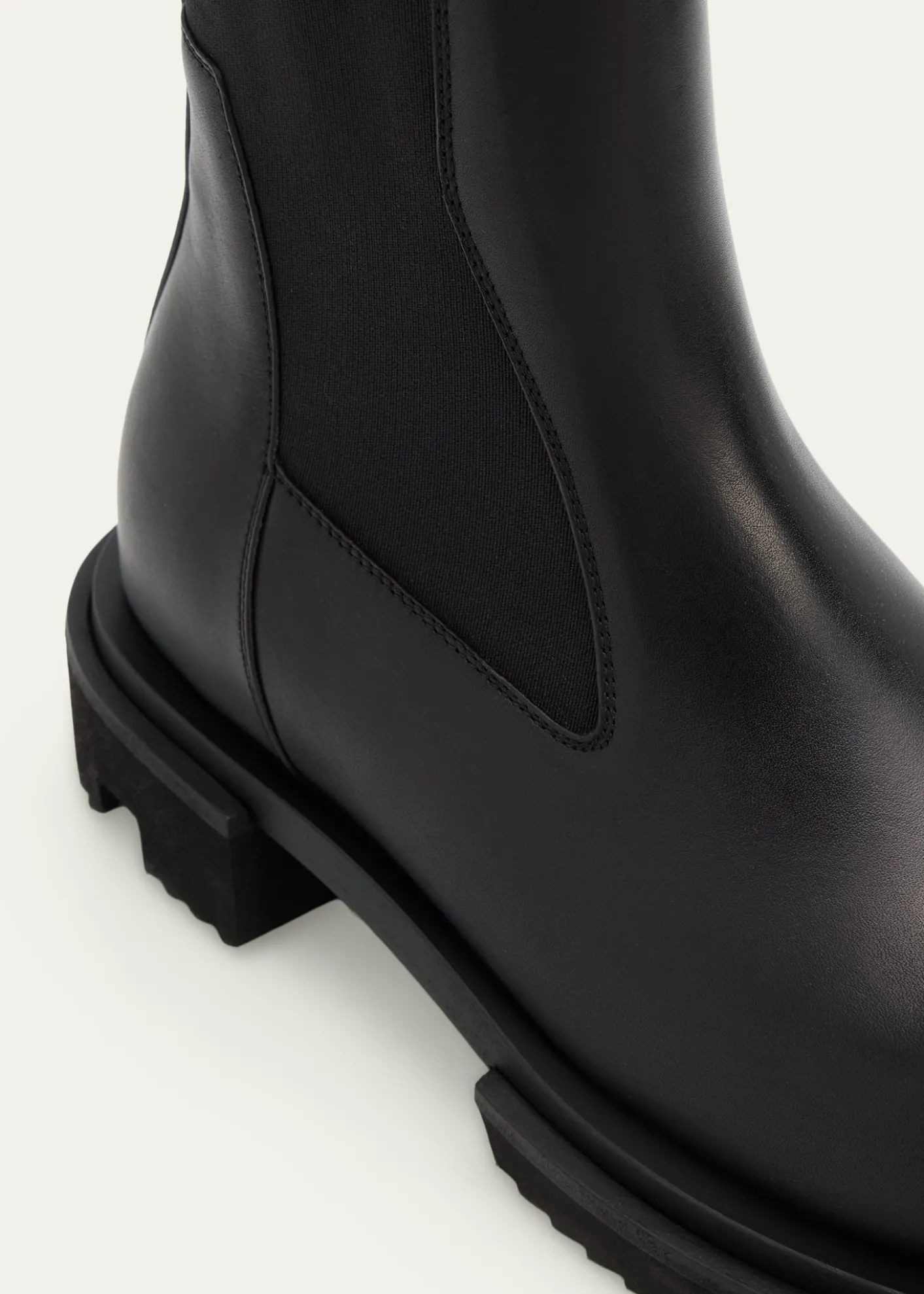 Rick OwensBeatle Gabe Leather Chelsea Boots