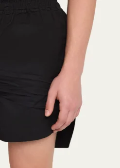 Rick OwensMen's Cotton Maxi-Drawstring Shorts