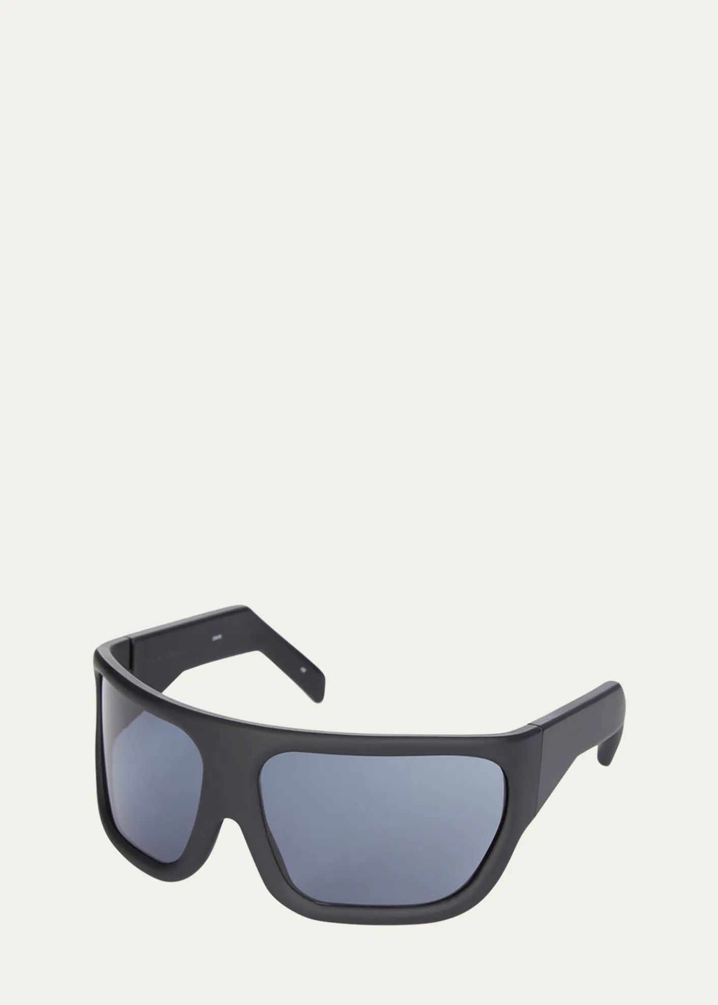 Rick OwensMen's Davis Wrap Acetate Sunglasses