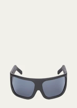 Rick OwensMen's Davis Wrap Acetate Sunglasses