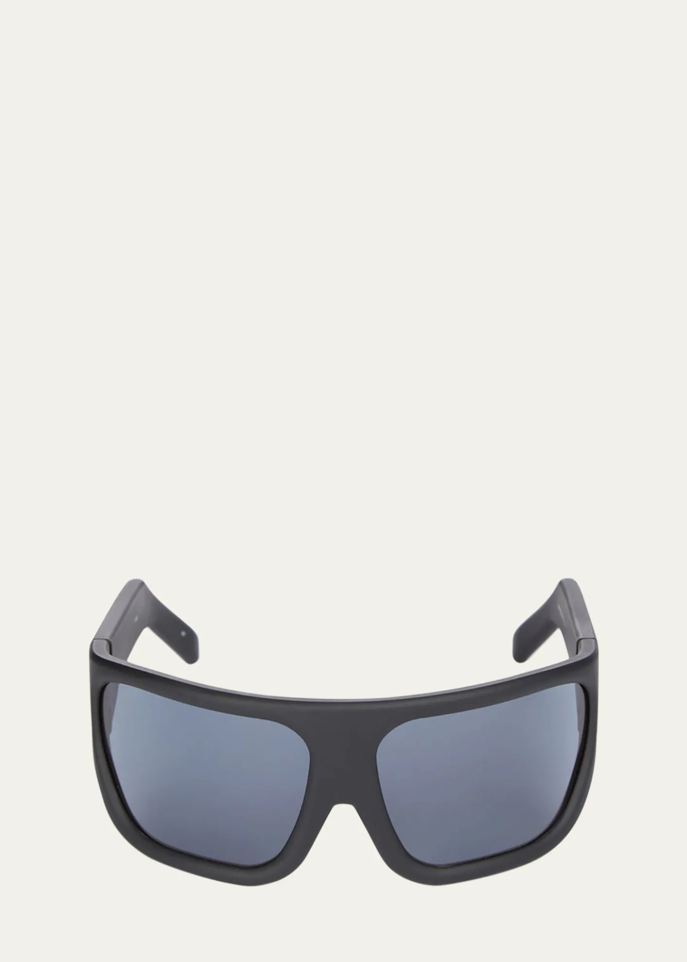 Rick OwensMen's Davis Wrap Acetate Sunglasses