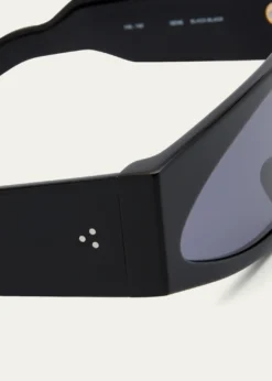 Rick OwensMen's Gene Rectangle Sunglasses