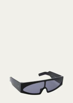 Rick OwensMen's Gene Rectangle Sunglasses