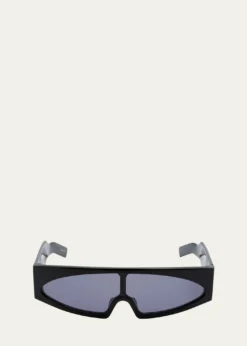Rick OwensMen's Gene Rectangle Sunglasses