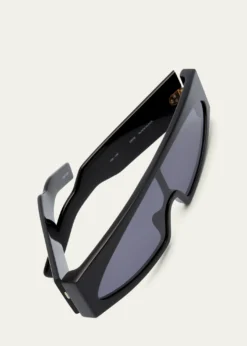 Rick OwensMen's Gene Rectangle Sunglasses