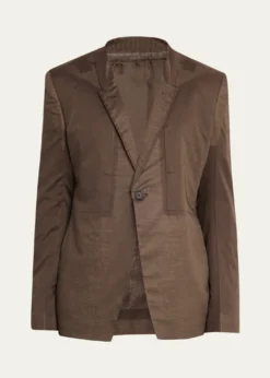 Rick OwensSlim-Fit Cotton Blazer