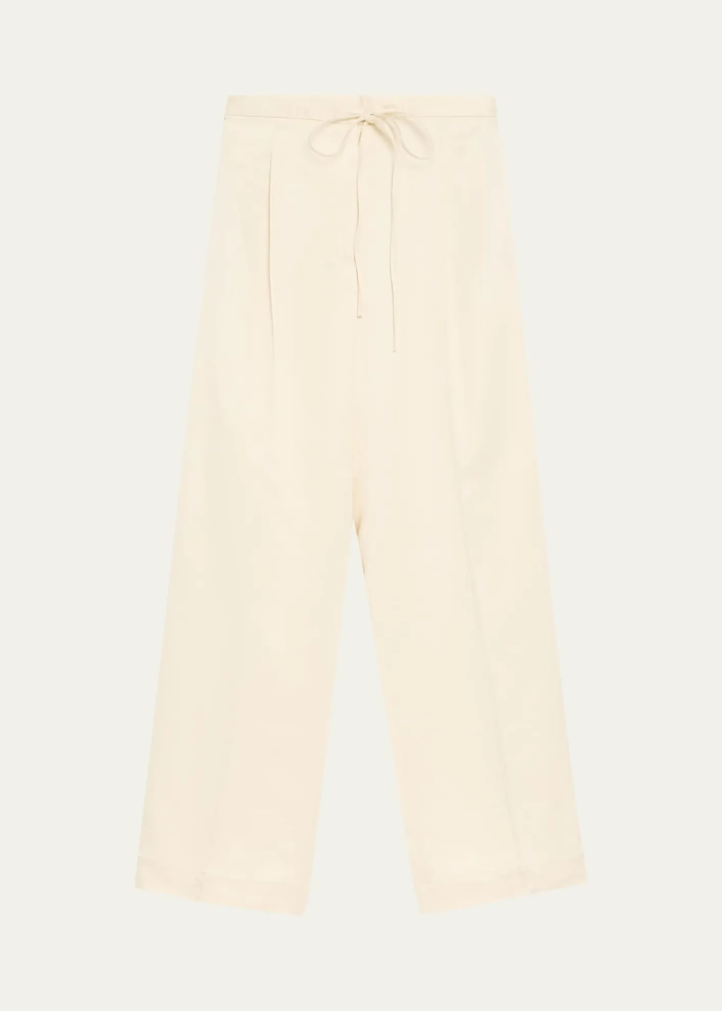 RoheSatin Drawstring Trousers