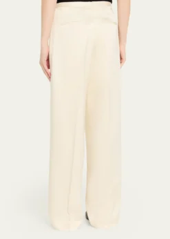 RoheSatin Drawstring Trousers