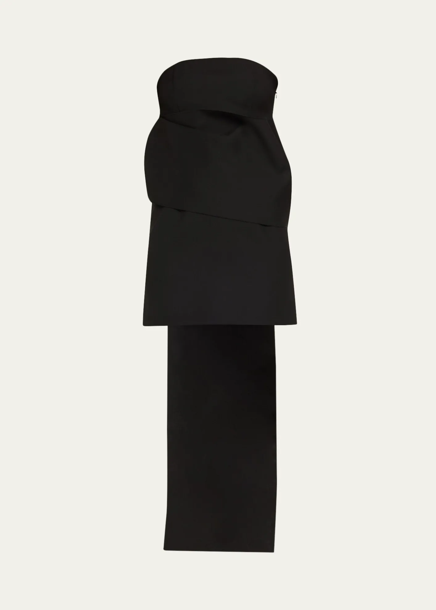 RoheSculptural Sash Mini Dress