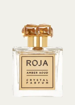 ROJAAmber Aoud Crystal Parfum, 3.4 oz.