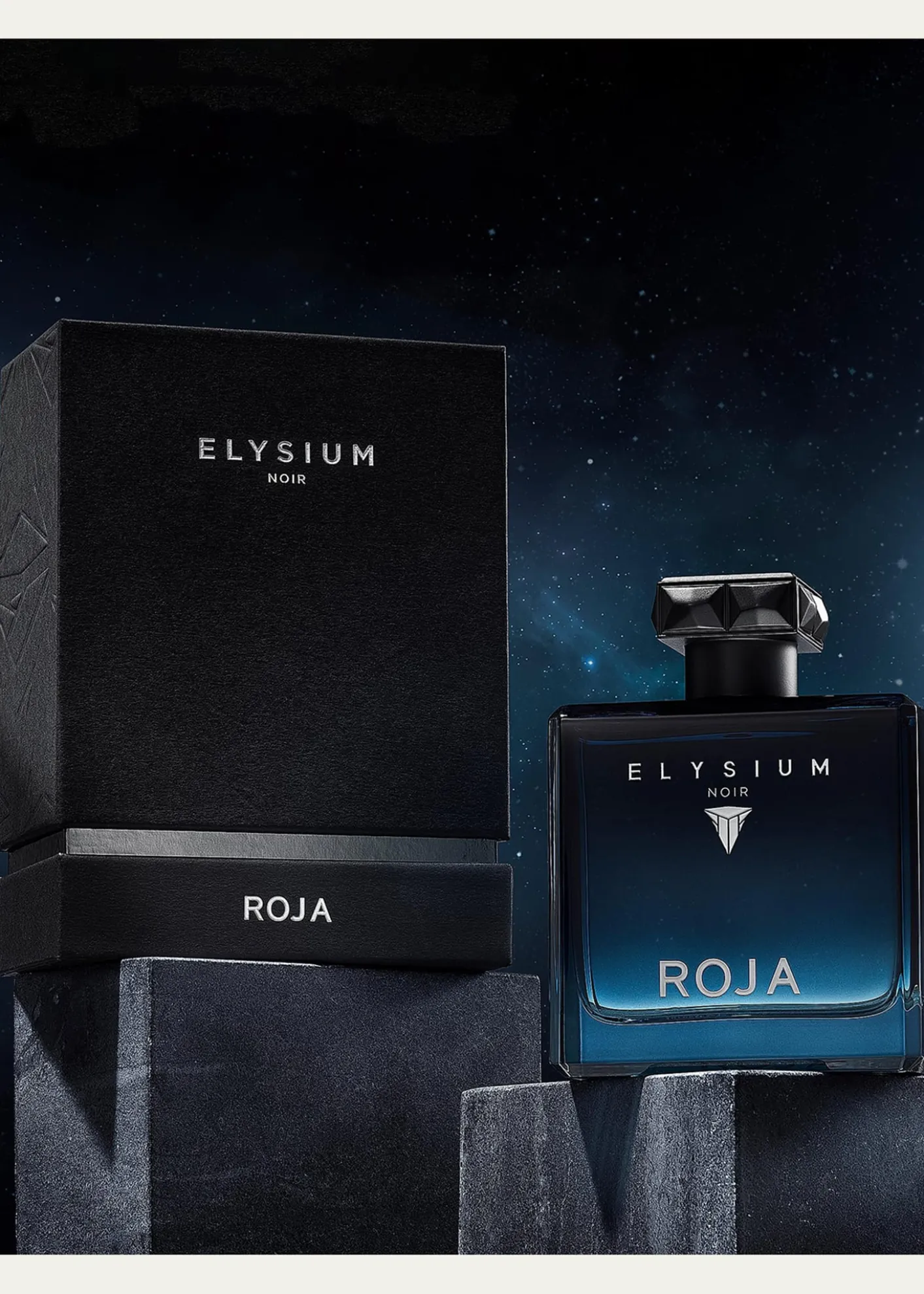 ROJAElysium Noir Eau de Parfum, 3.4 oz.