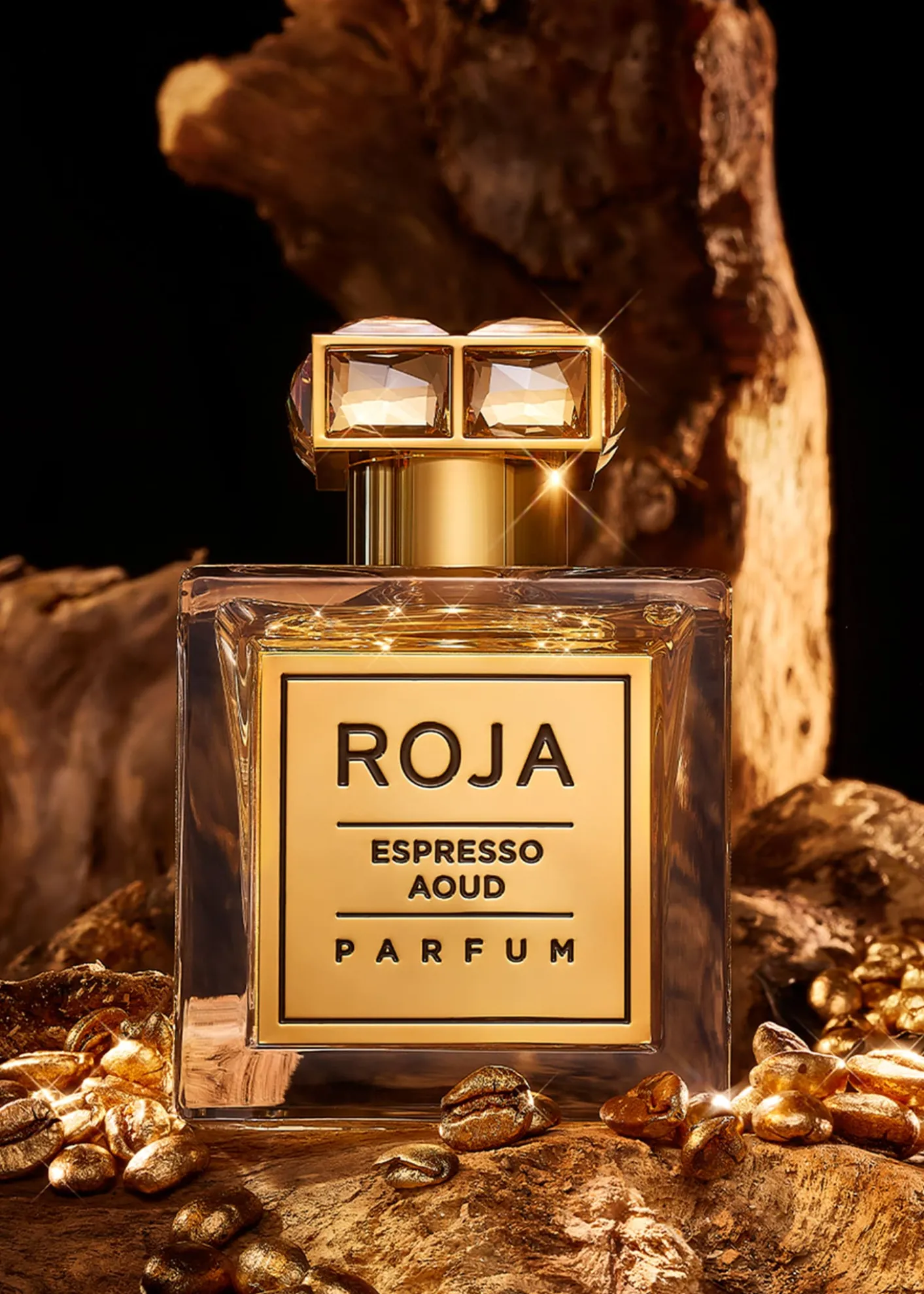 ROJAEspresso Aoud Parfum, 3.4 oz.