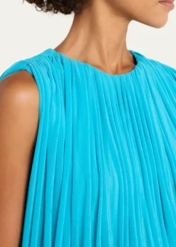 Ronny KoboChelly Sleeveless Asymmetric Draped Jersey Top