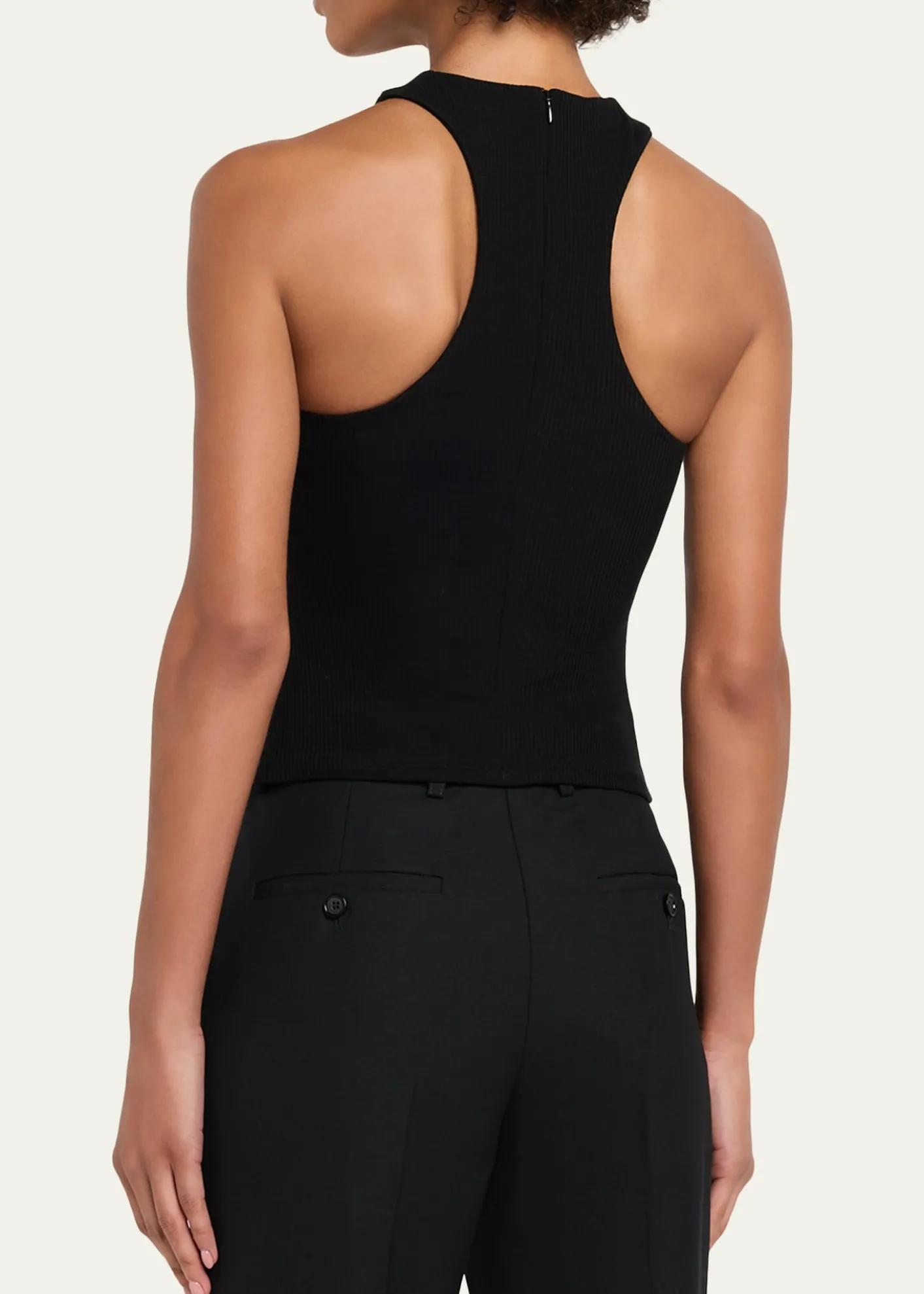 Ronny KoboMarcel Embellished Halter Jersey Top