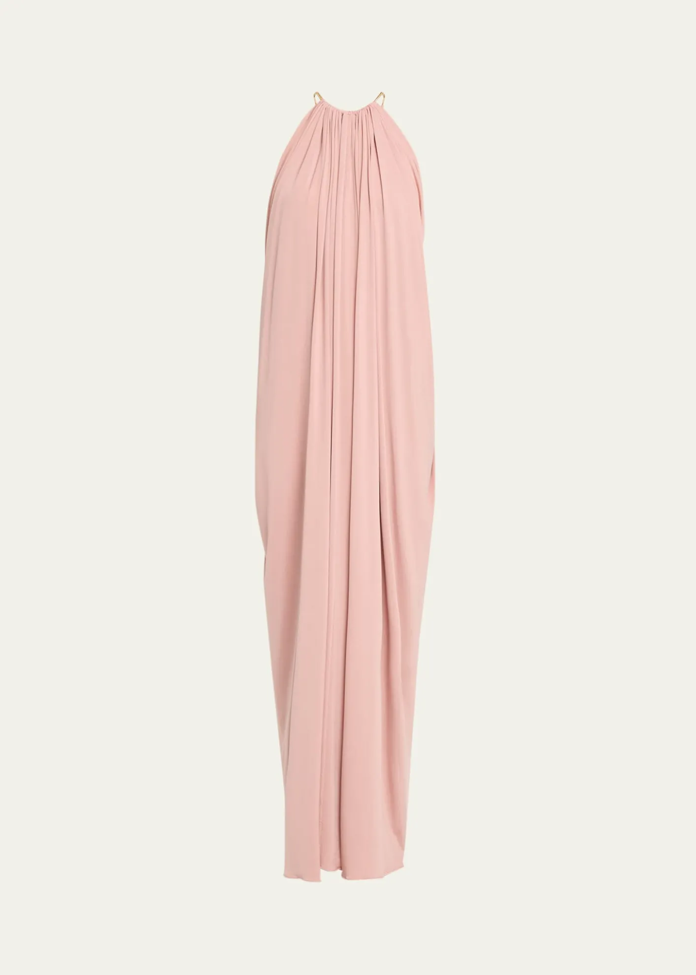 Ronny KoboRhodes Draped Jersey Halter Maxi Dress