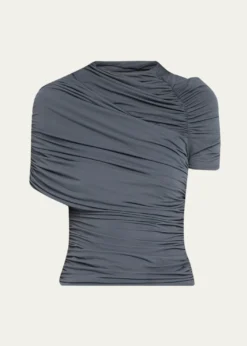 Ronny KoboVega Ruched Jersey Top