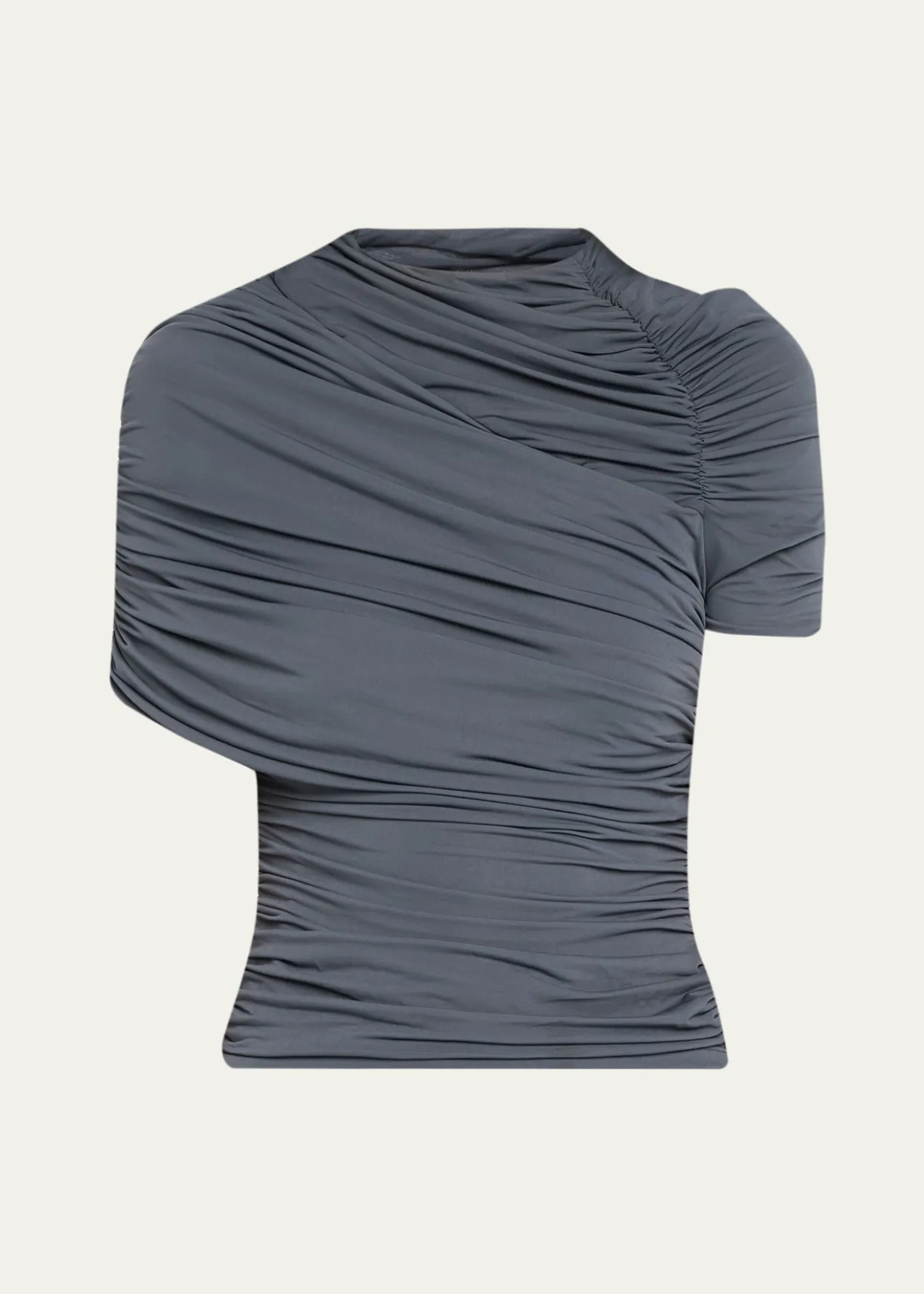Ronny KoboVega Ruched Jersey Top