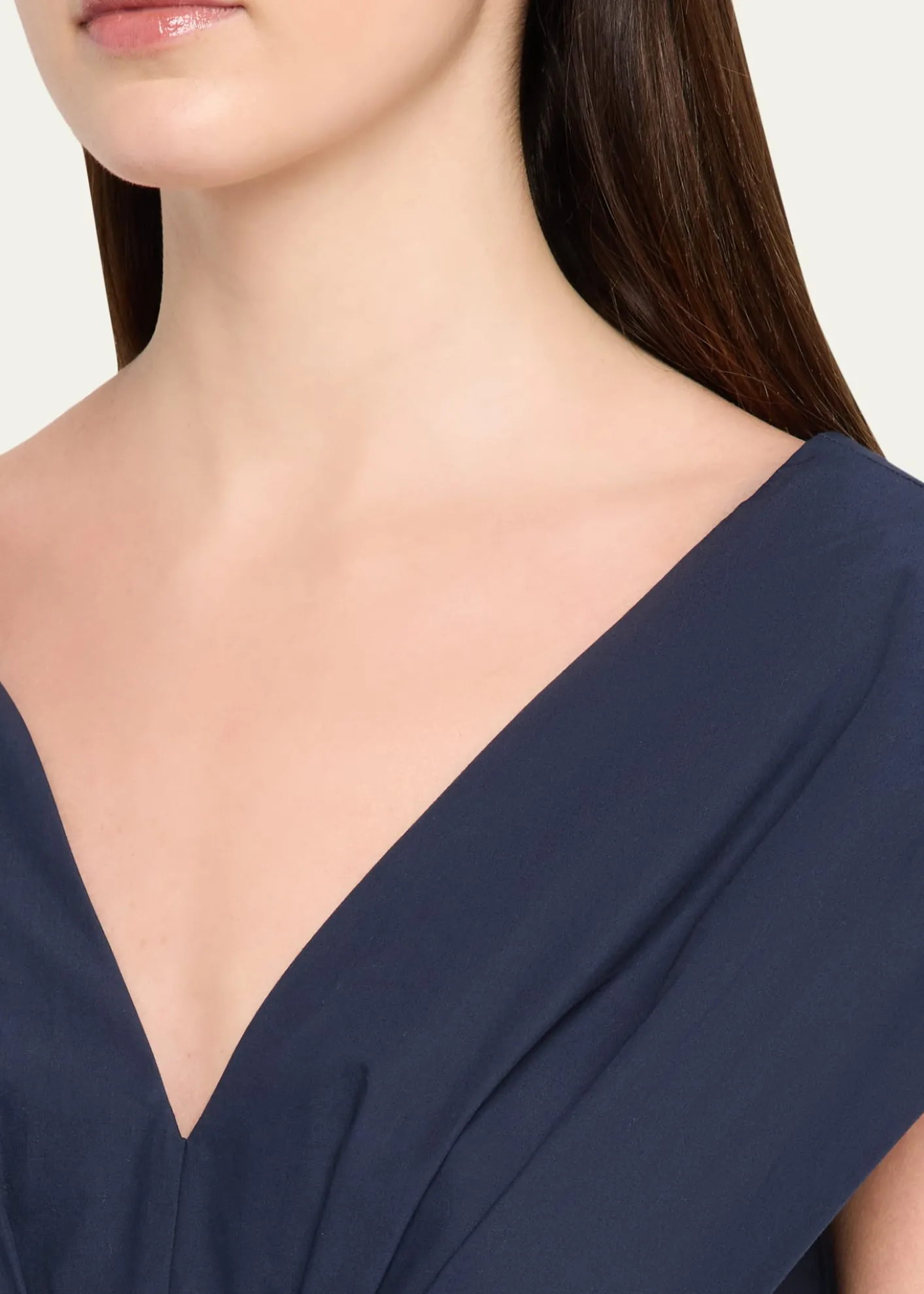 Rosie AssoulinIn Full Bloom Pleated Taffeta Midi Dress