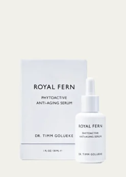 Royal FernPhytoactive Anti-Aging Serum, 1.0 oz.
