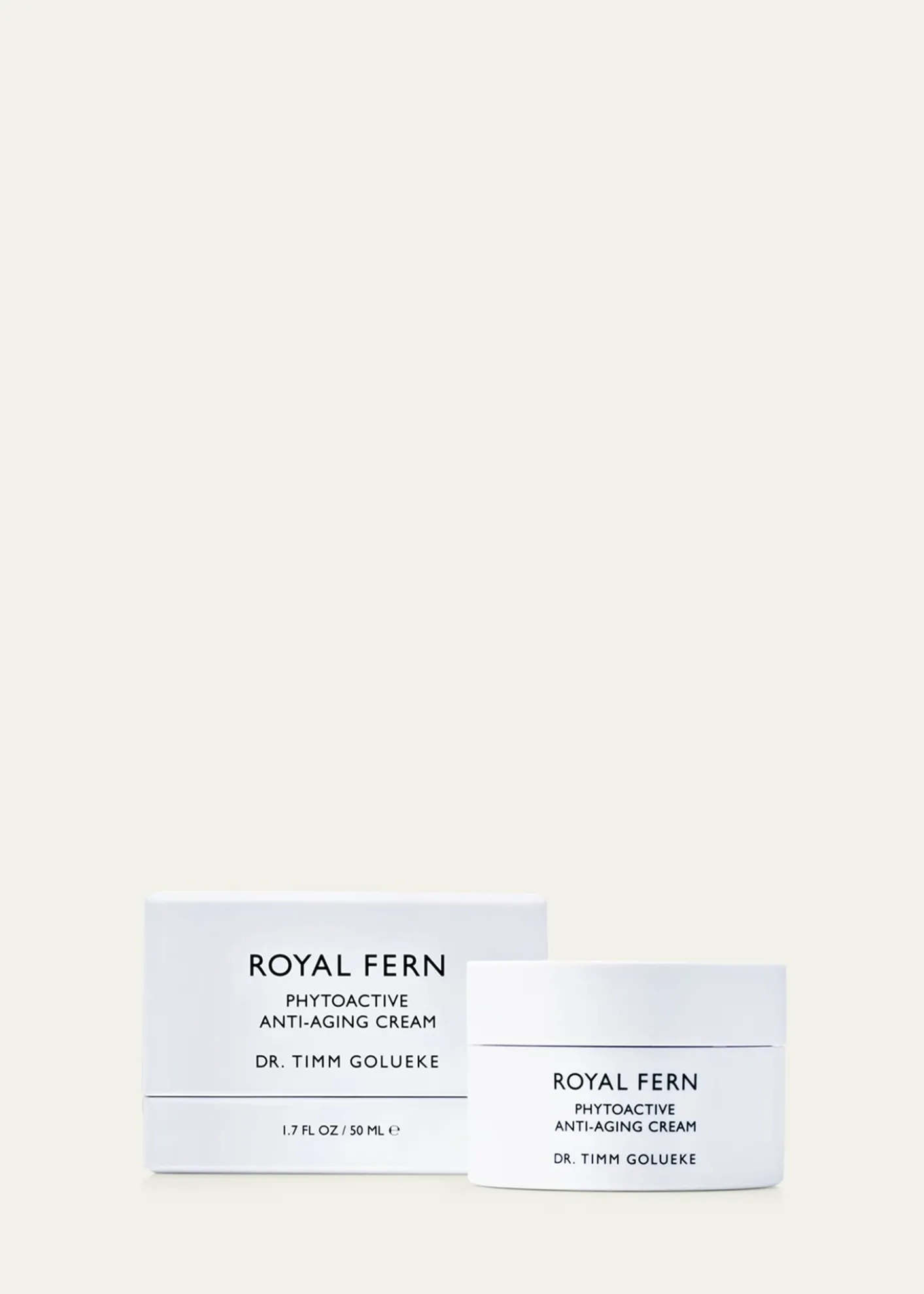 Royal FernPhytoactive Antiaging Cream, 1.7 oz.