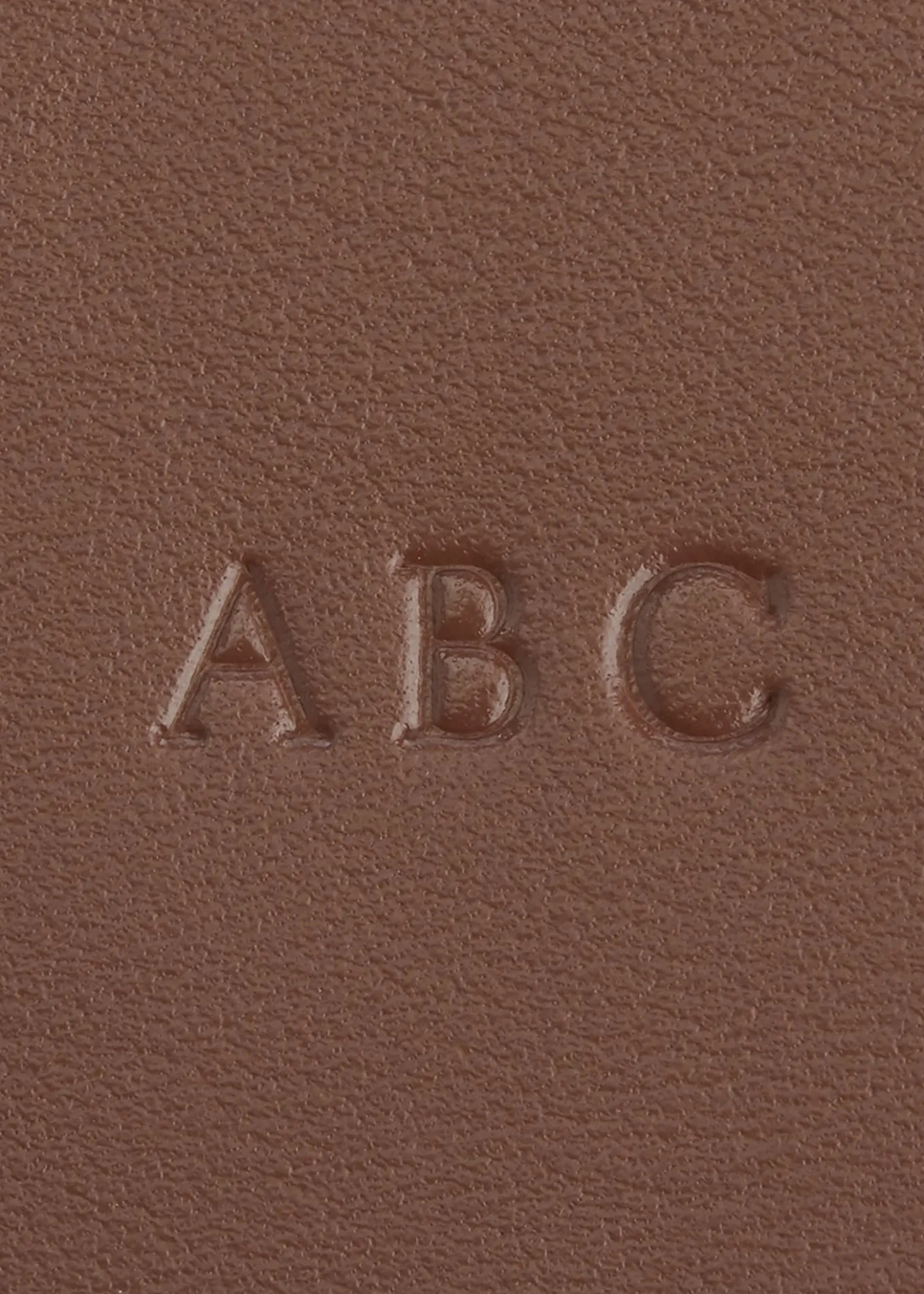 ROYCE New YorkMonogrammed Leather Weekender Duffel Bag, Personalized