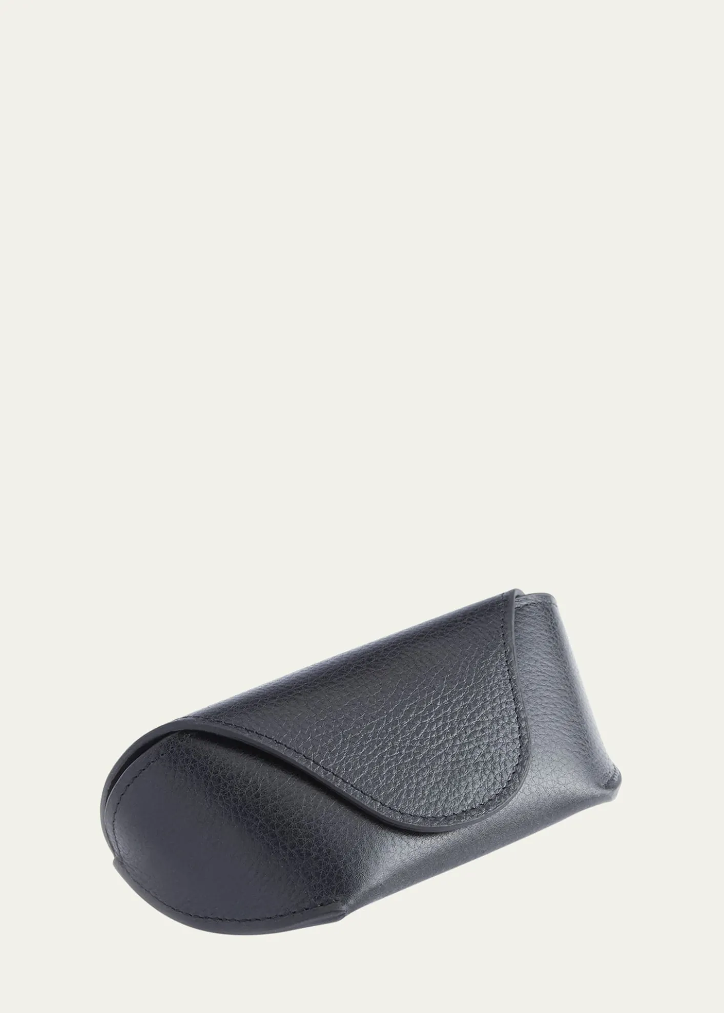 ROYCE New YorkMonogrammed Leather Sunglasses Carrying Case, Personalized