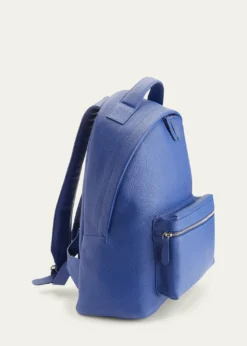 ROYCE New YorkMonogrammed Leather 13" Laptop Backpack