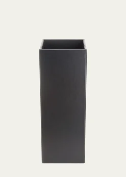 ROYCE New YorkPersonalized Leather Umbrella Stand