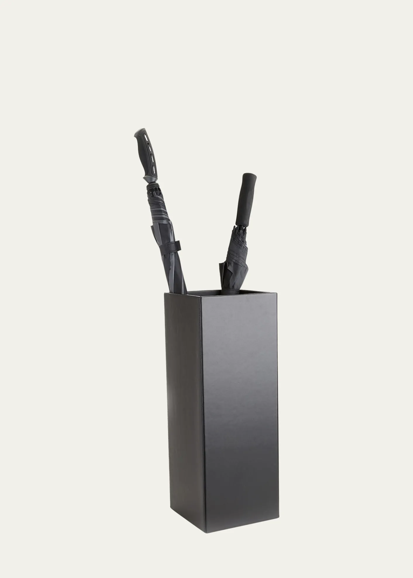 ROYCE New YorkPersonalized Leather Umbrella Stand