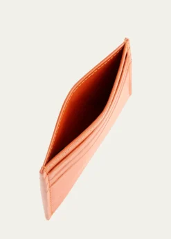 ROYCE New YorkPersonalized Leather RFID-Blocking Minimalist Card Case