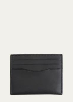 ROYCE New YorkPersonalized Leather RFID Blocking Minimalist Card Case