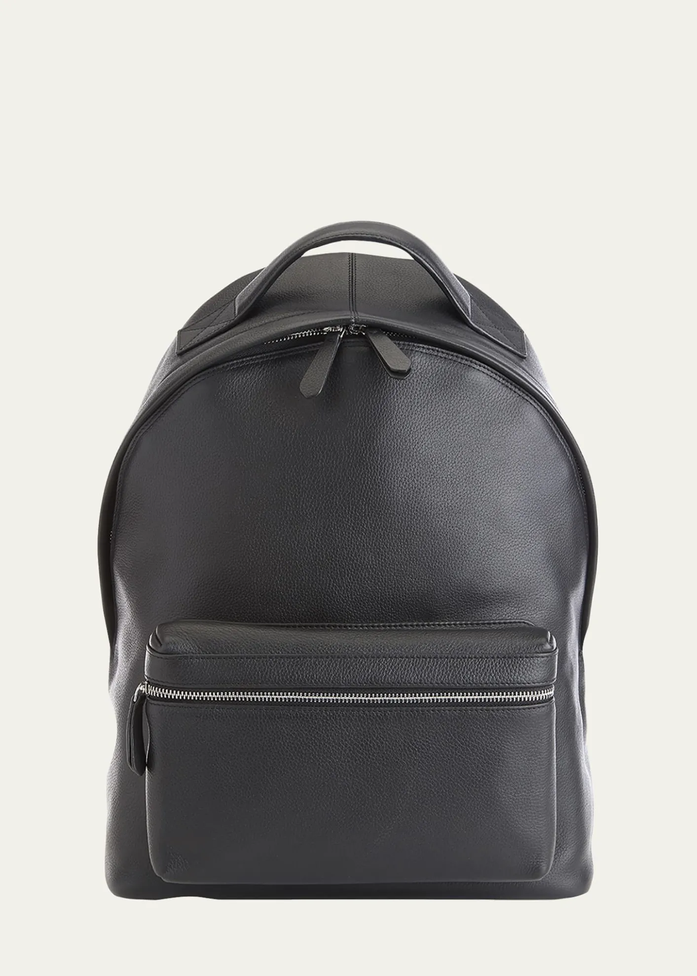ROYCE New YorkPersonalized Leather Executive 13" Laptop Backpack