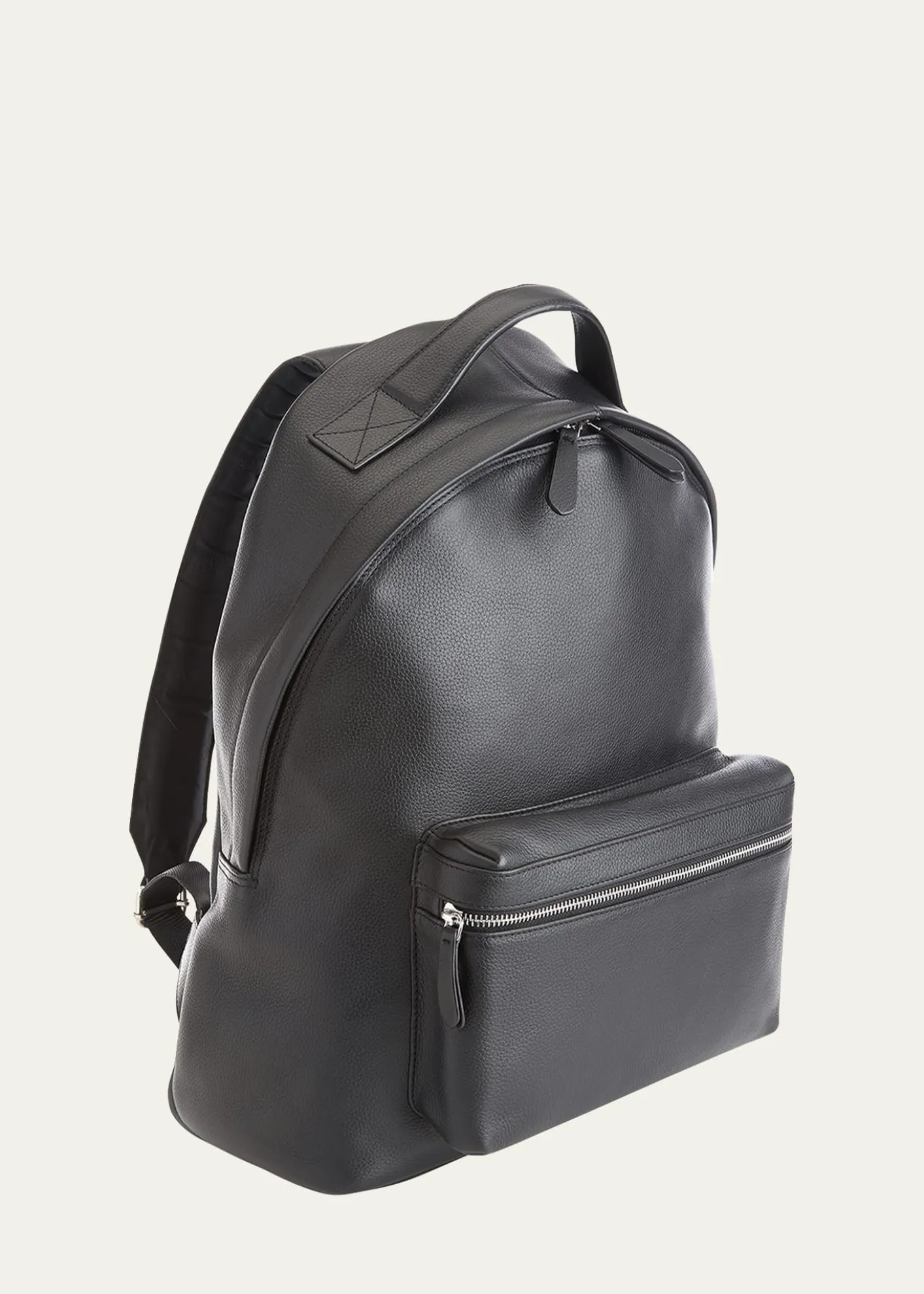 ROYCE New YorkPersonalized Leather Executive 13" Laptop Backpack