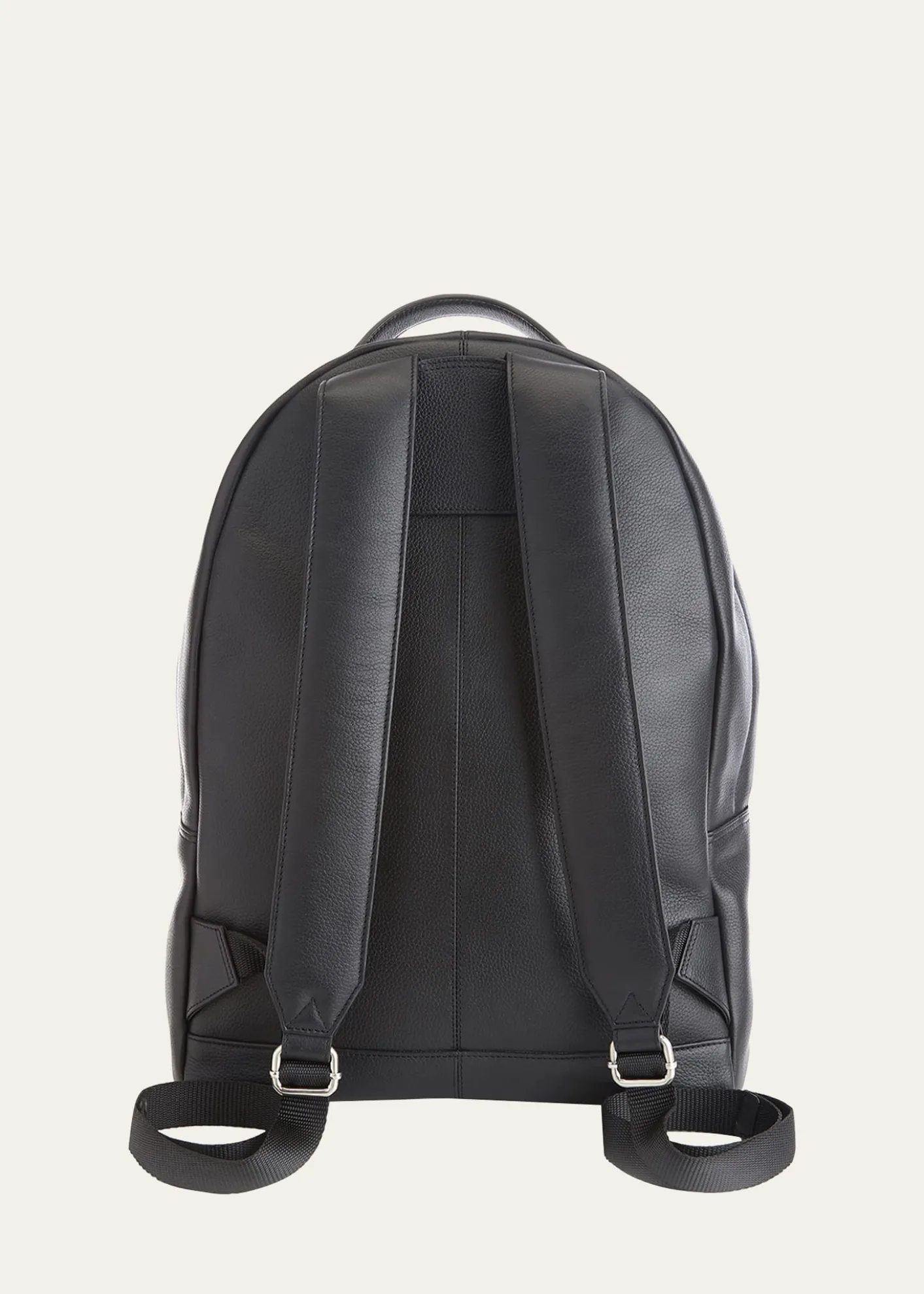 ROYCE New YorkPersonalized Leather Executive 13" Laptop Backpack
