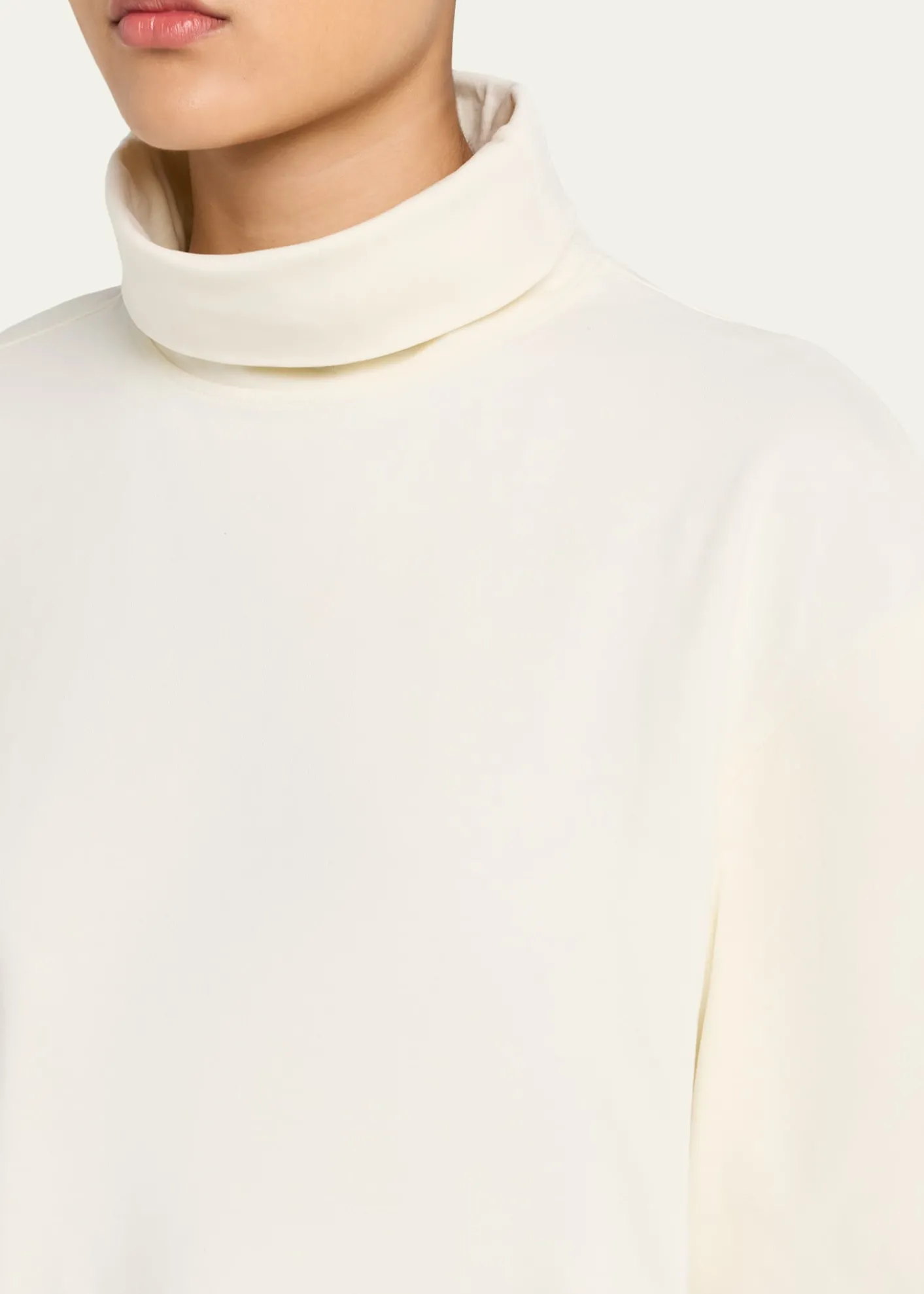 RUADHOrbital Mock-Neck Short-Sleeve T-Shirt