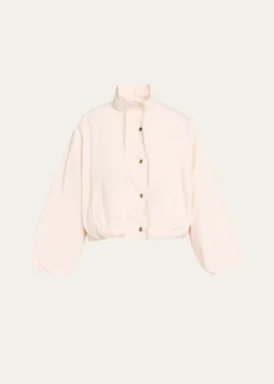 RUADHThe Aisla Cotton Blouson Jacket