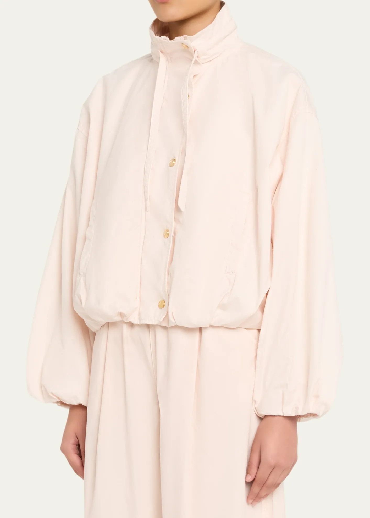 RUADHThe Aisla Cotton Blouson Jacket