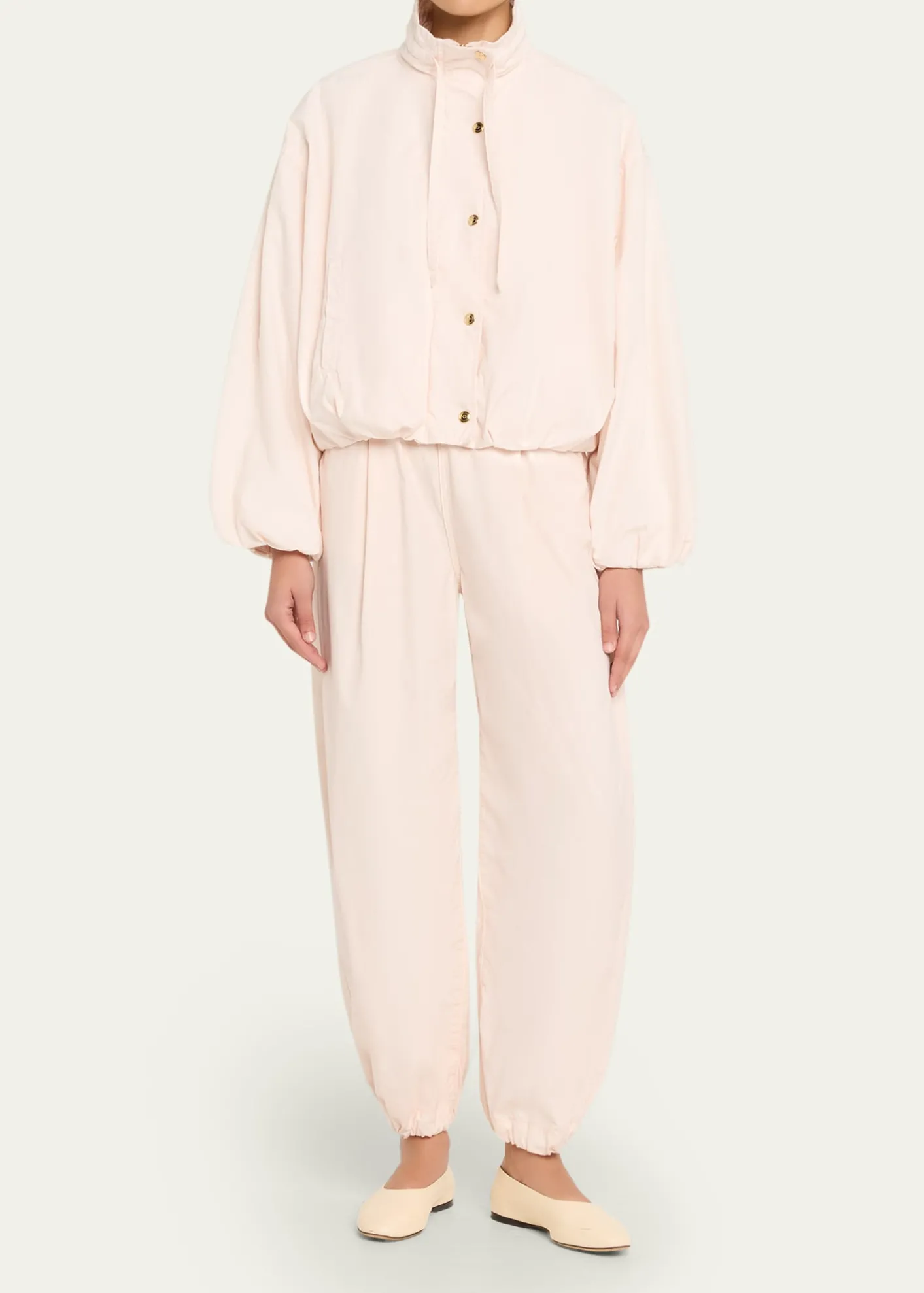 RUADHThe Aisla Cotton Blouson Jacket