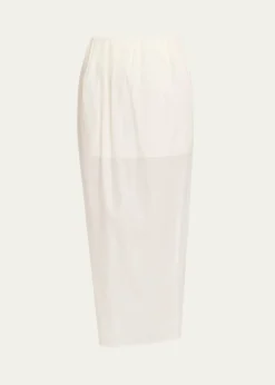 RUADHThe Daisy Long Column Skirt