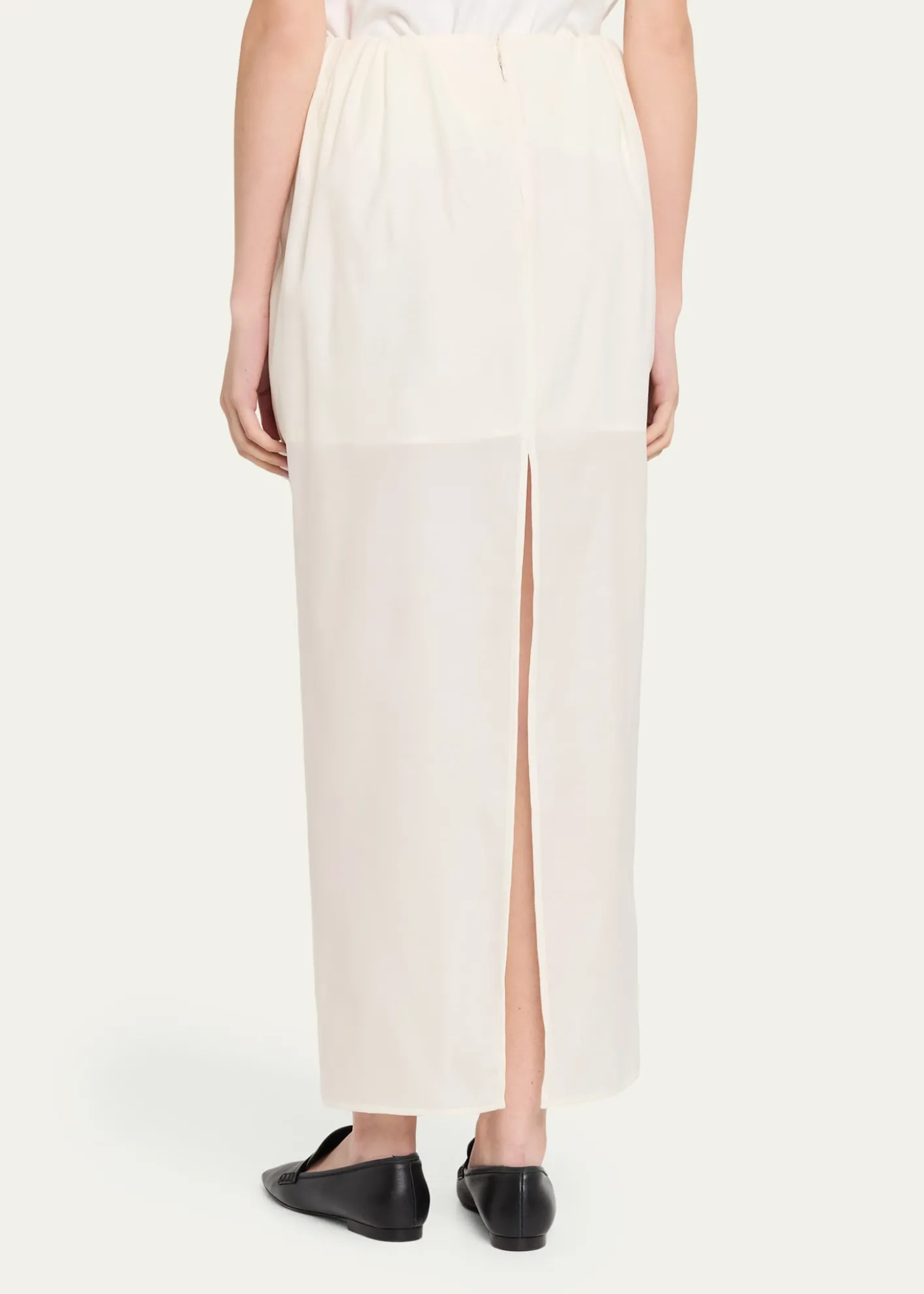 RUADHThe Daisy Long Column Skirt