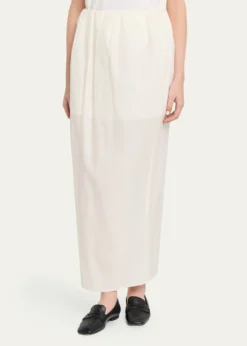 RUADHThe Daisy Long Column Skirt