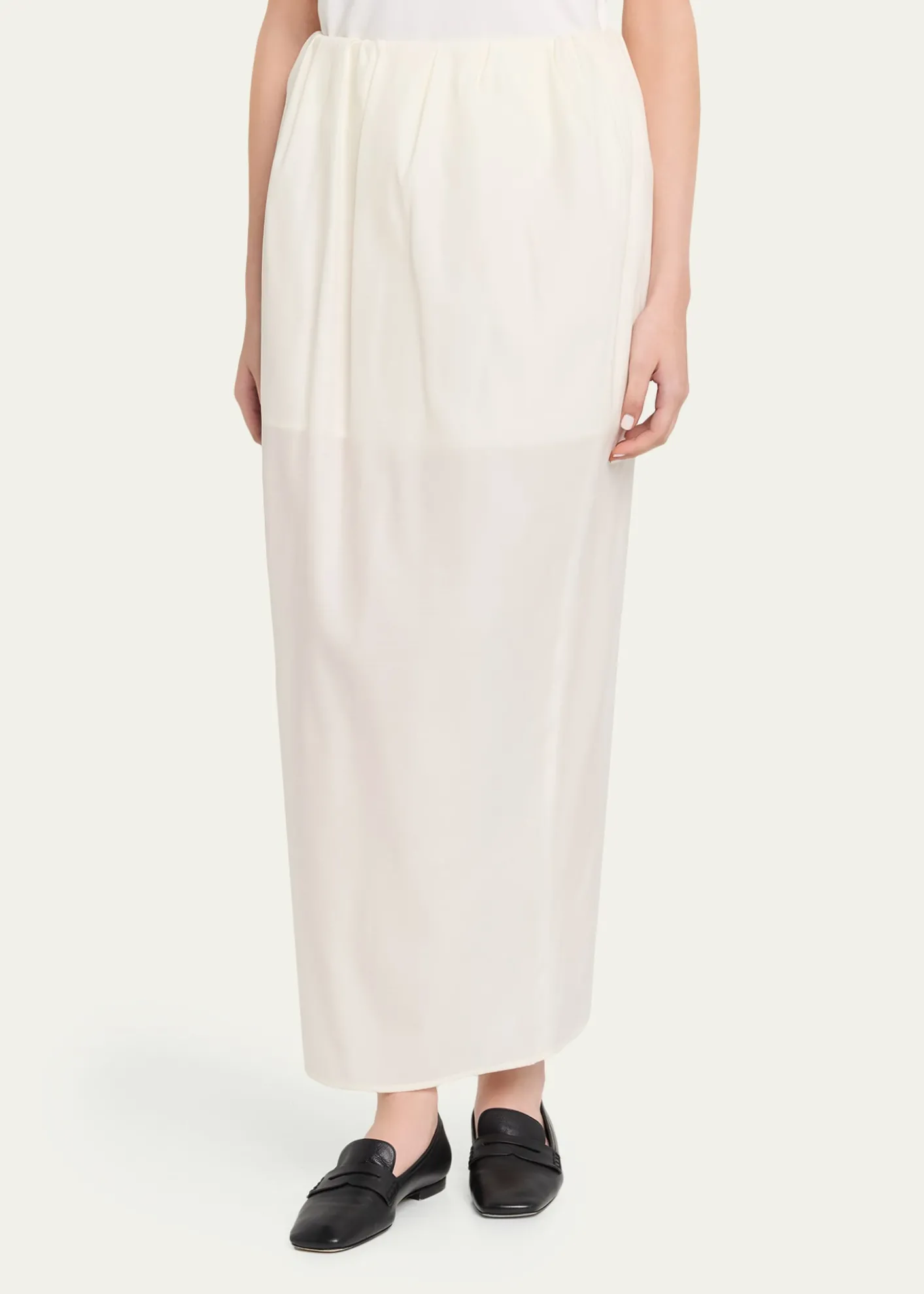 RUADHThe Daisy Long Column Skirt