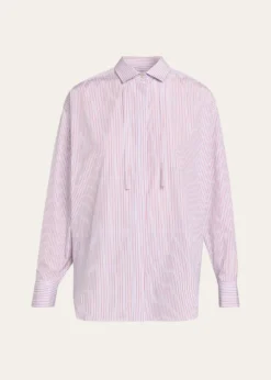 RUADHThe Dune Striped Cotton Button-Down Shirt