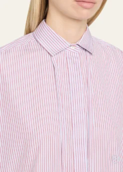 RUADHThe Dune Striped Cotton Button-Down Shirt