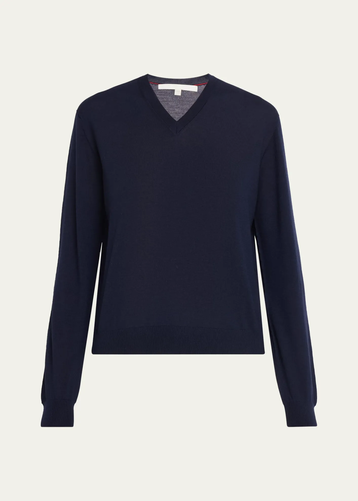 RUADHThe Oscar V-Neck Wool Sweater