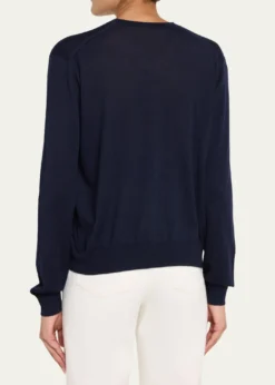 RUADHThe Oscar V-Neck Wool Sweater