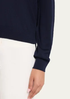 RUADHThe Oscar V-Neck Wool Sweater