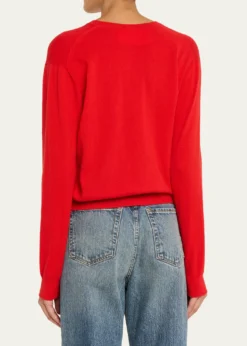 RUADHThe Sanderson V-Neck Cashmere Sweater