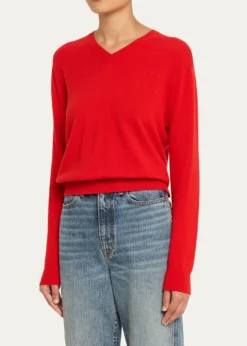 RUADHThe Sanderson V-Neck Cashmere Sweater